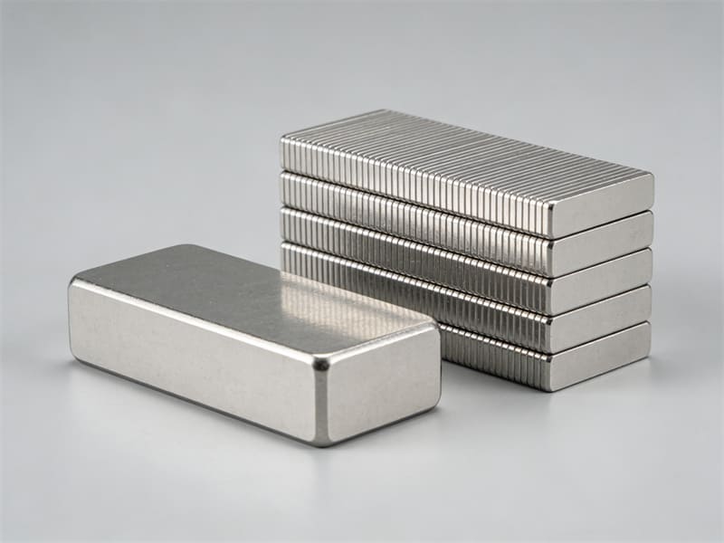 Neodymowe magnesy blokowe