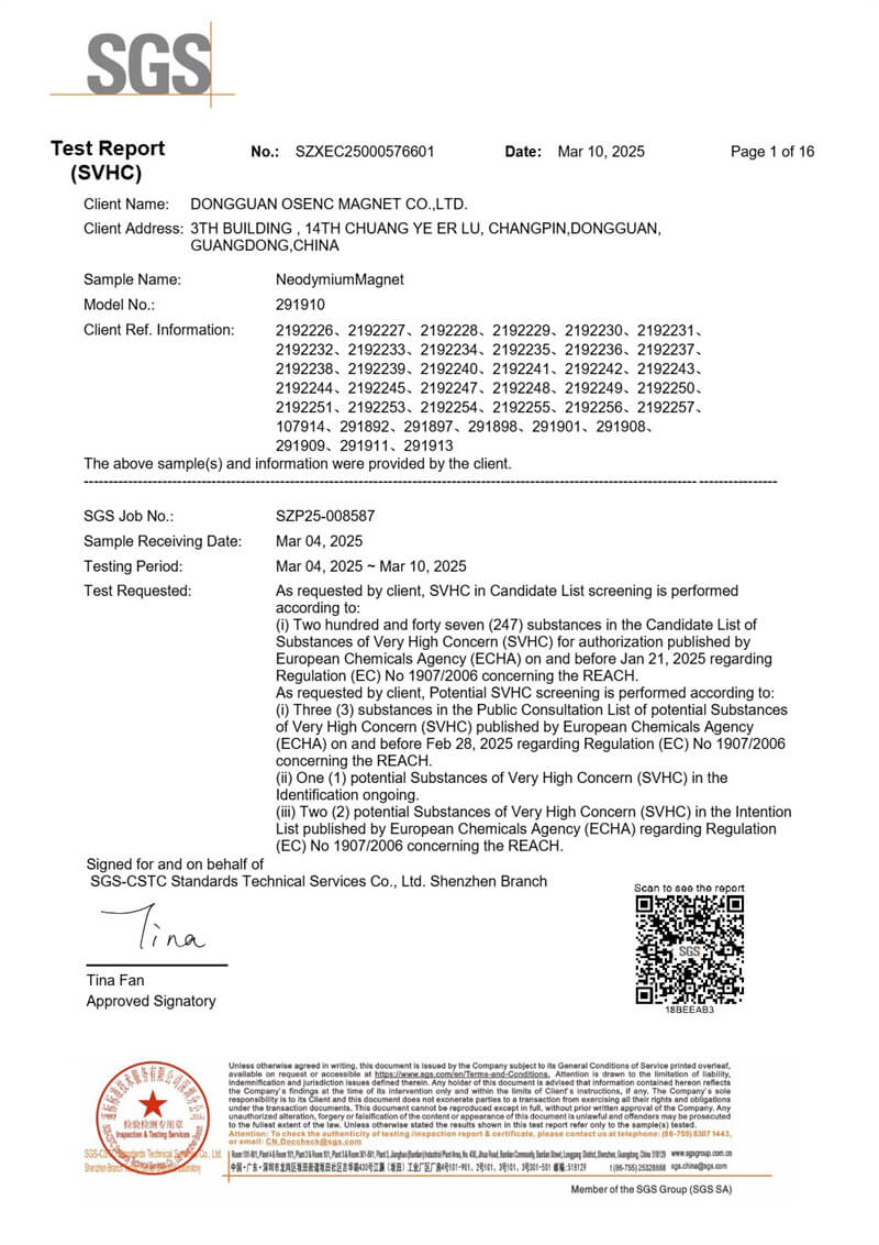 certification