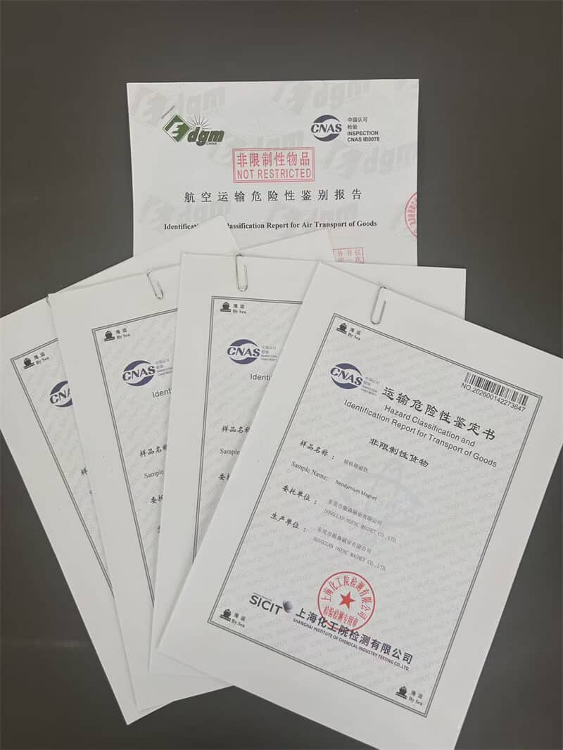 certification