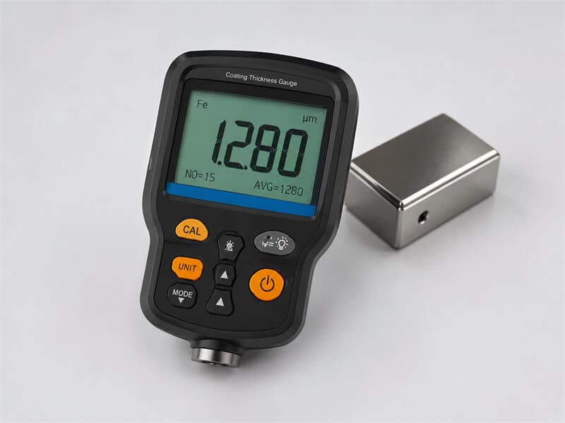 Test de performance magnétique