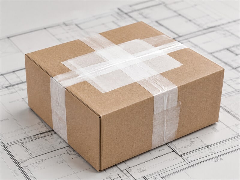 Schutz der Verpackung