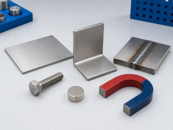 Ist Edelstahl magnetisch?