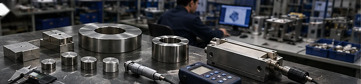 Aimants en néodyme et assemblages magnétiques sur mesure dans un service de contrôle qualité technique