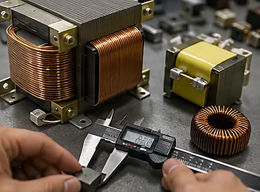 High permeability transformer and inductor core applications