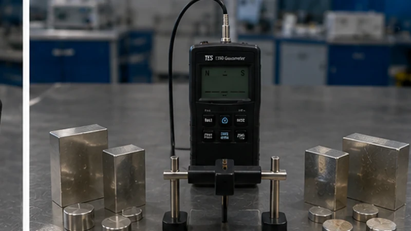 Laboratory comparison of neodymium magnets before and after high temperature exposure