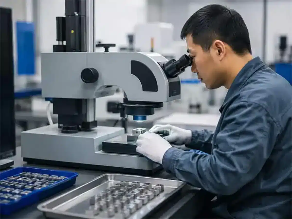Inspección de calidad de imanes de neodimio de OSENC