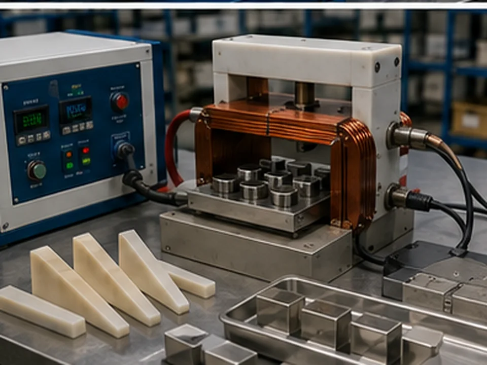 Attrezzatura professionale di smagnetizzazione a campo inverso per la lavorazione di magneti permanenti